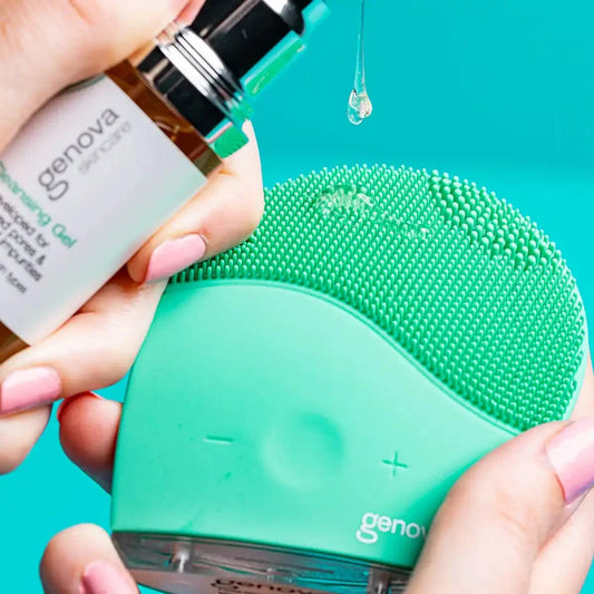 Best Silicone Facial Cleanser in Australia: How Genova Helps Menopausal Skin Stay Clear, Bright and Healthy