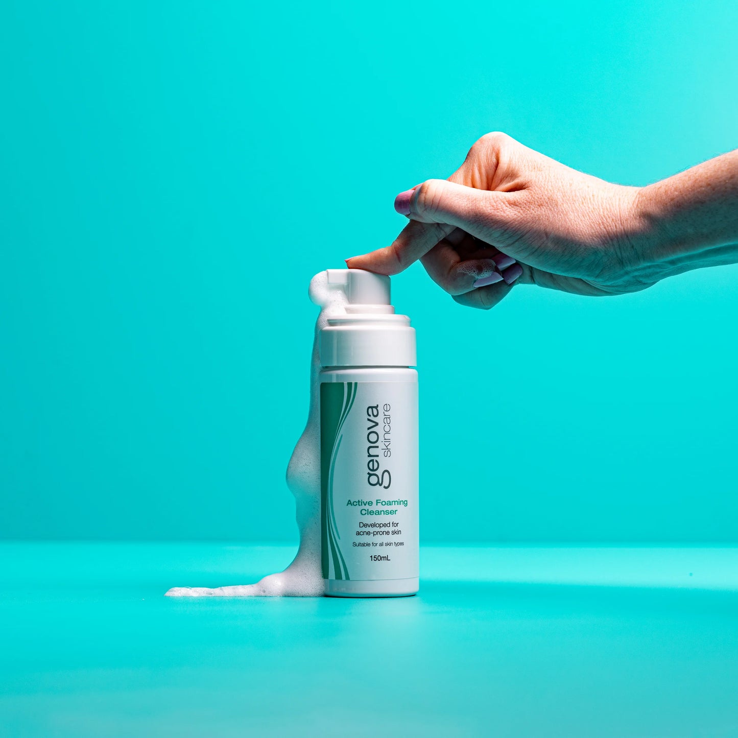 Genova Active Foaming Cleanser