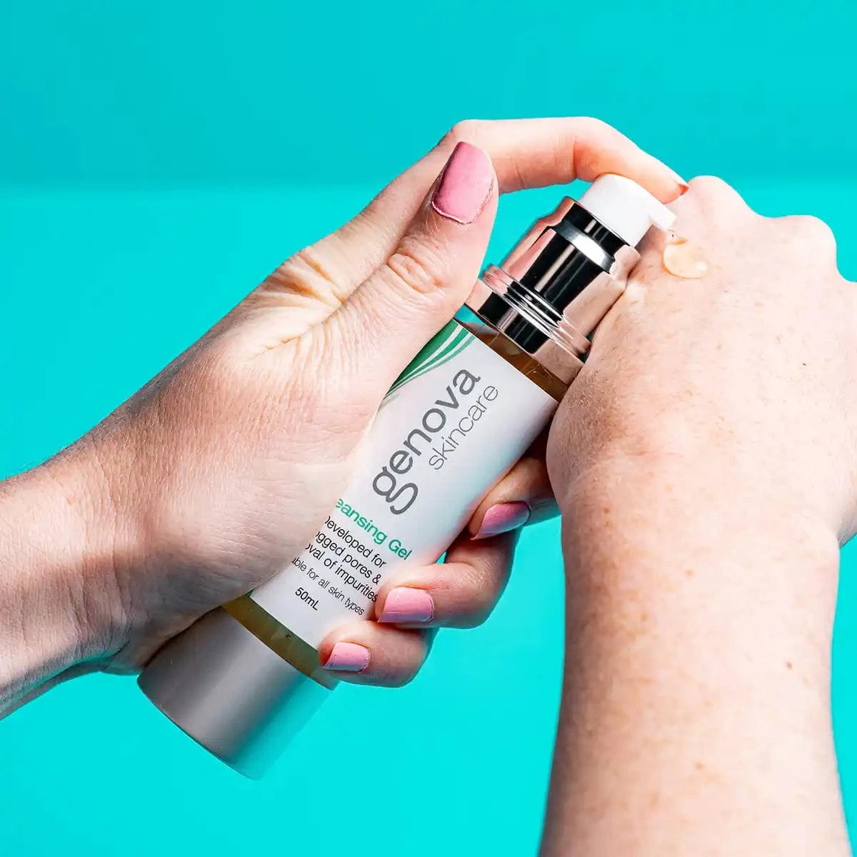 Genova Facial Cleansing Gel for all skin types