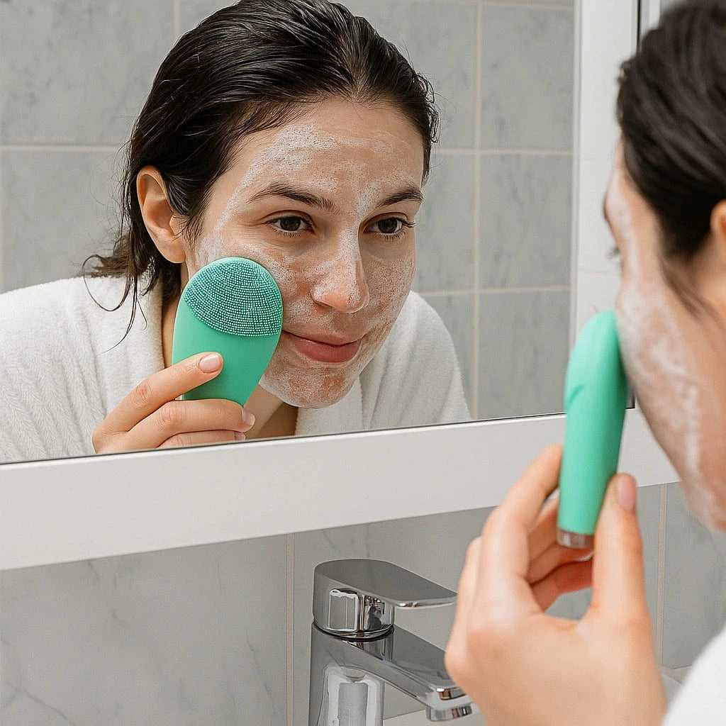 Genova Skincare Products Applicator Genova GO Silicone Facial Cleanser