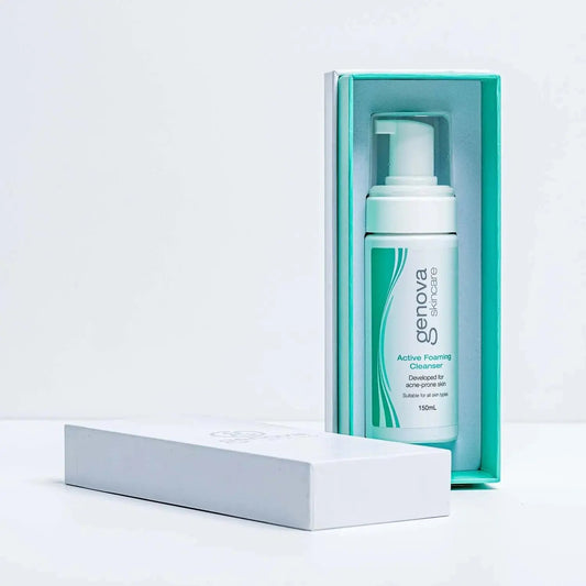 Genova Skincare Products Cleanser Genova Active Foaming Cleanser