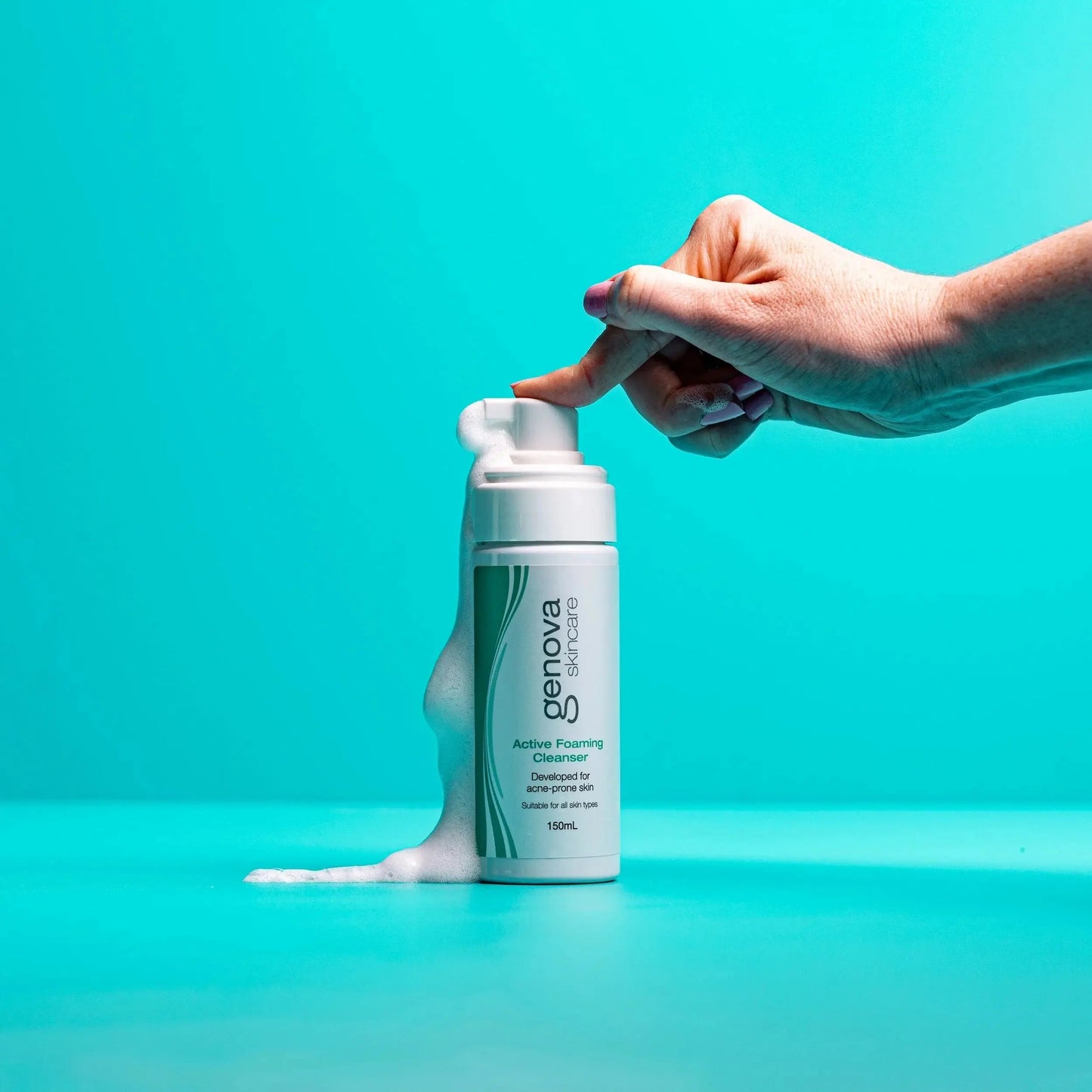 Genova Skincare Products Cleanser Genova Active Foaming Cleanser