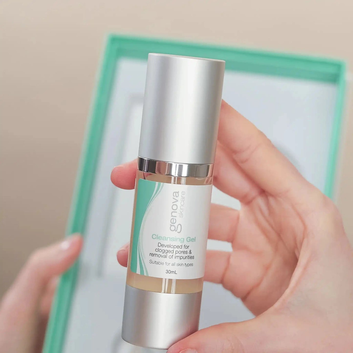 Genova Skincare Products Gel Genova Cleansing Gel