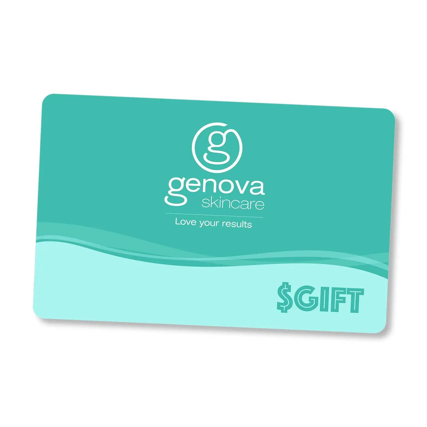 Genova Skincare Products Gift Card eGift Card