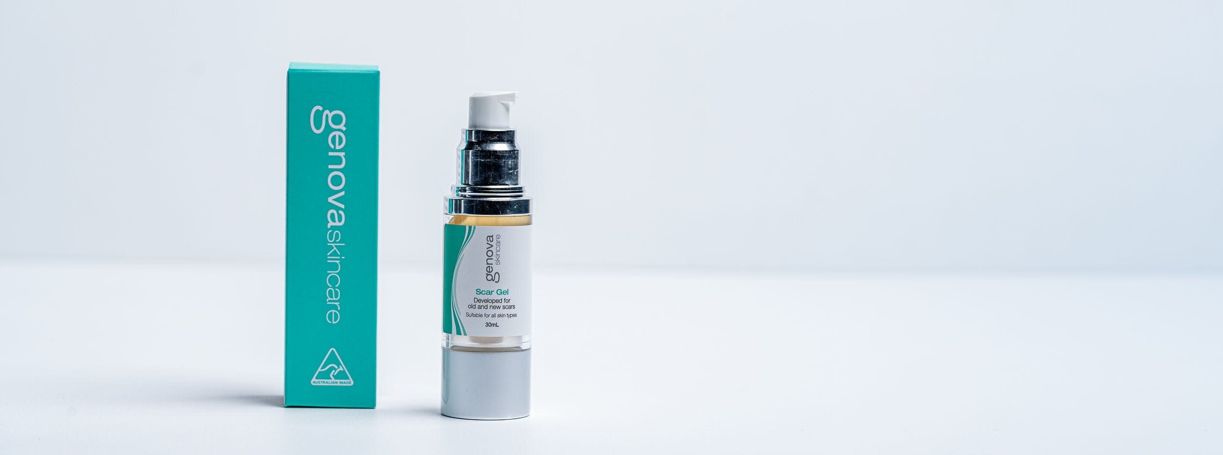 Silicone scar gel made in Australia