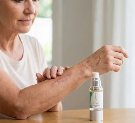 Hypertrophic-Scars-After-45-Why-Your-Skin-Heals-Differently-Now Genova Skincare