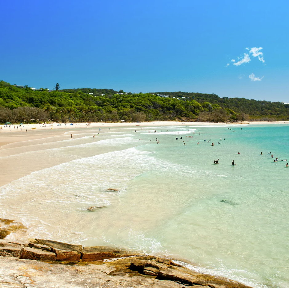 An Australian Beach