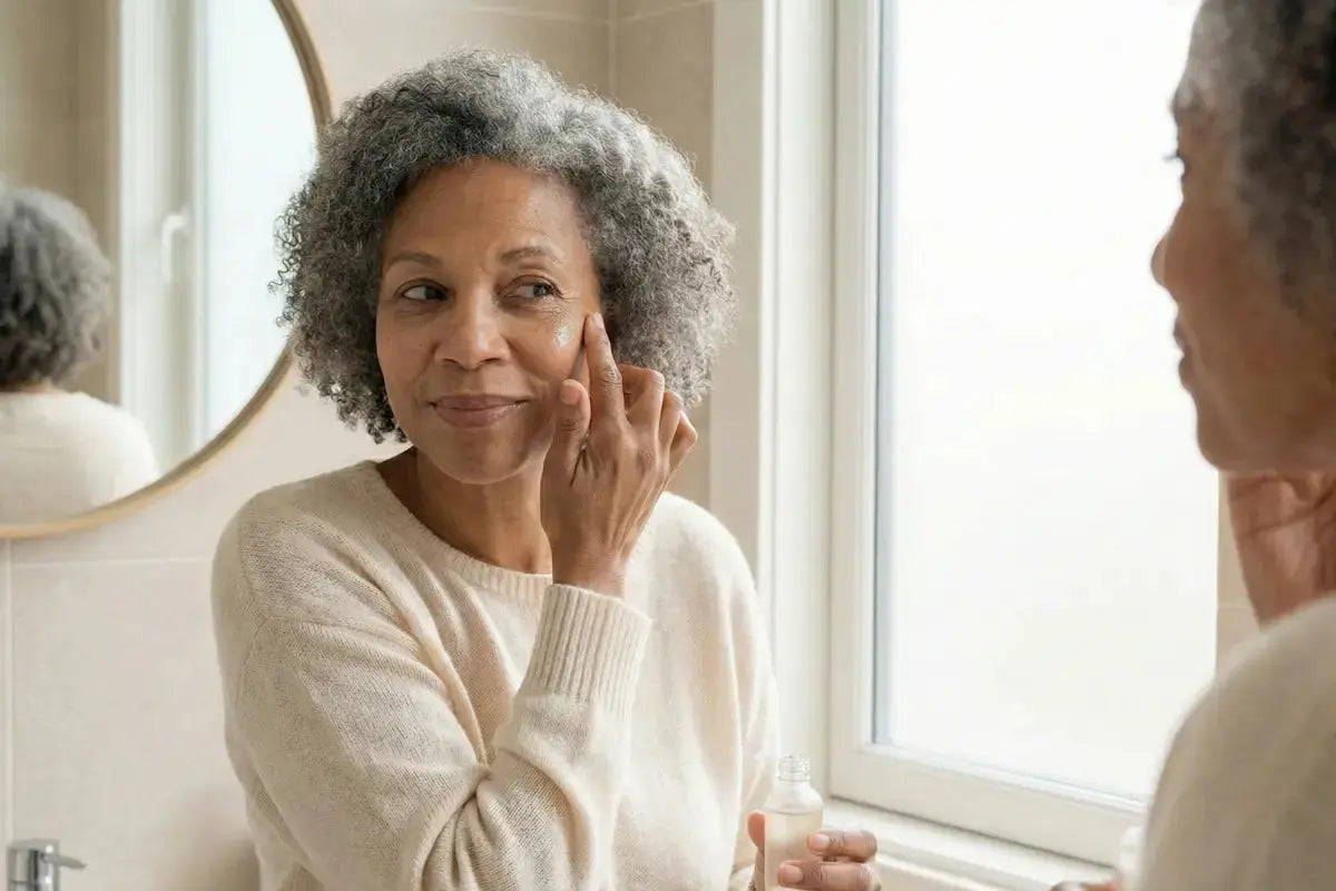 Anti-Ageing Peptides: Do They Work for Wrinkles After 45? – Genova Skincare