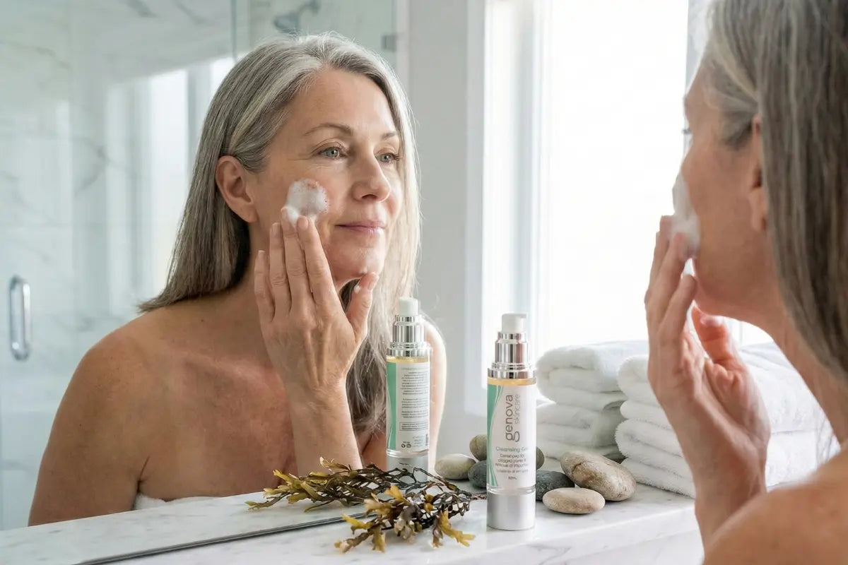 Transform-Your-Daily-Cleanse-The-Gentle-Power-of-Marine-Botanicals Genova Skincare