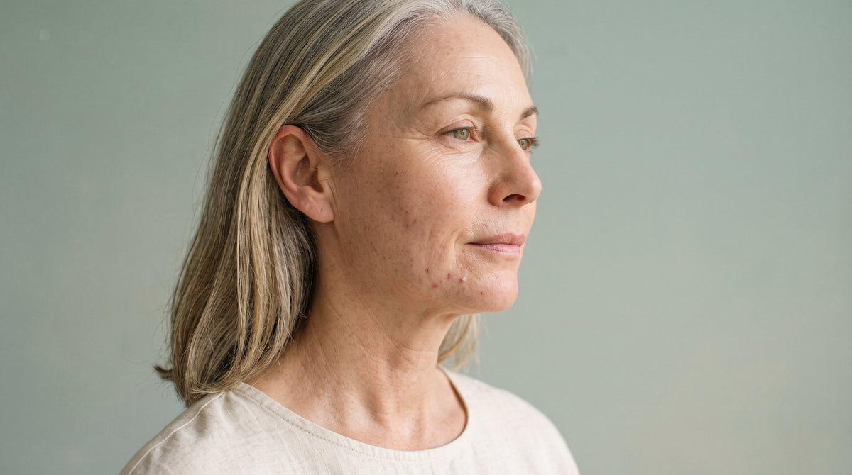 Hormonal Acne After 45: When to See a Doctor and When to Treat It at Home