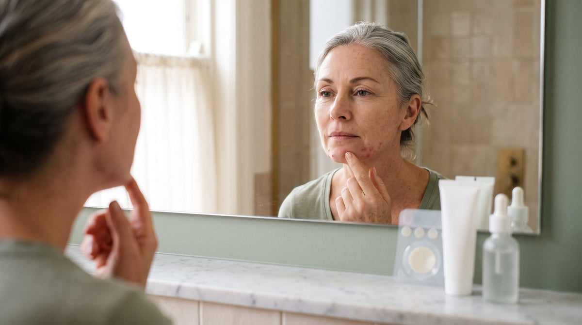 Pimple Patches vs Benzoyl Peroxide vs Salicylic Acid Gel: The Best Spot Treatment for Hormonal Acne After 45