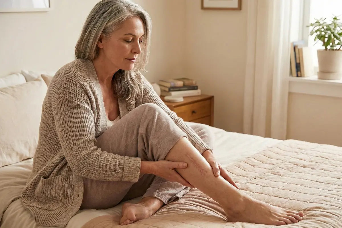 Why-Old-Scars-Feel-Tight-or-Pulling-After-Menopause-And-What-Actually-Helps Genova Skincare