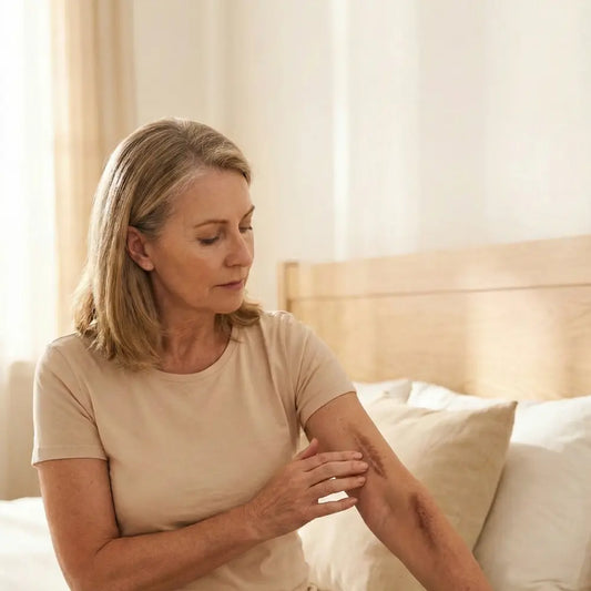 Why-Scars-Get-Darker-in-Menopause-And-How-to-Stop-It Genova Skincare