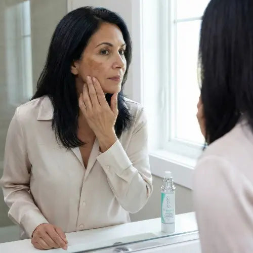 Menopause-Pigmentation-Connection-Explained-Can-Hormone-Changes-Cause-Dark-Spots Genova Skincare