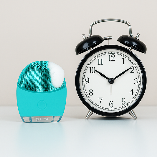 Best Time-Saving Facial Cleanser in Australia: Genova GO for Busy Women with Menopausal Skin