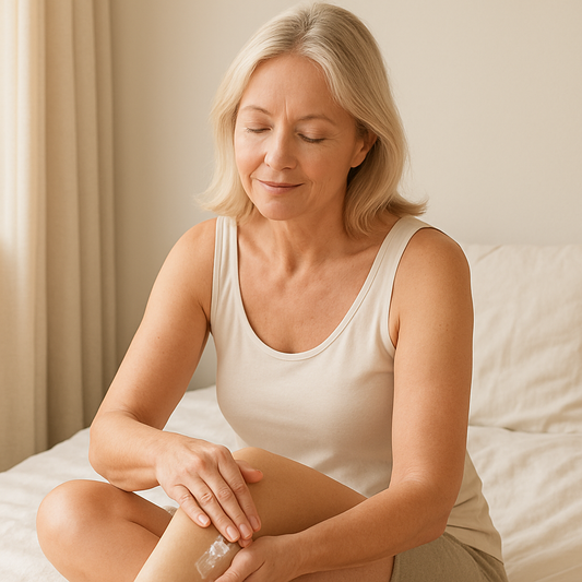 Best Stretch Mark Cream in Australia for Mature and Menopausal Skin: Genova Stretch Mark Cream