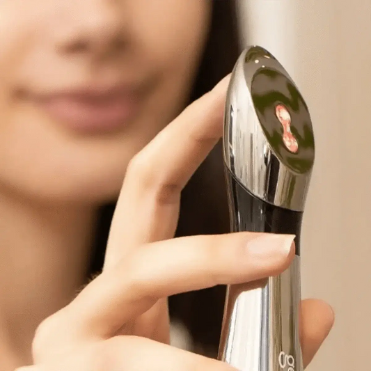 Red-LED-Therapy-in-Australia-Boost-Genova-Firming-Cream-with-the-Ion-Applicator-for-Firmer-Menopausal-Skin Genova Skincare