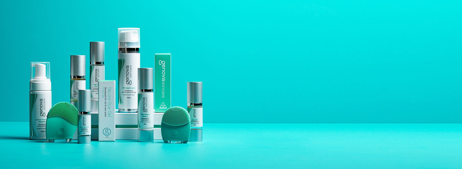 Scientifically developed, dermatologically tested skin care products for menopause