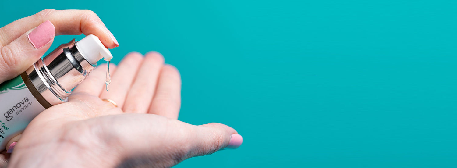 Australian made gels, serums and creams for maturing skin