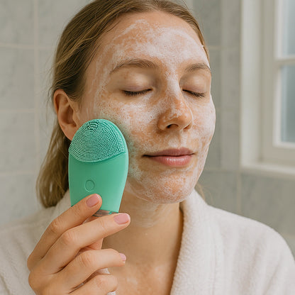 Genova GO Silicone Facial Cleanser