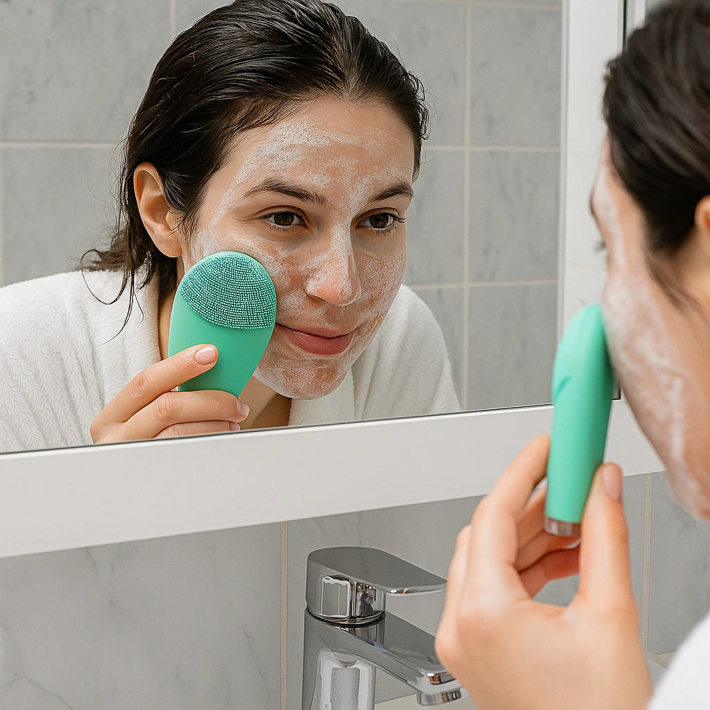 Genova GO Silicone Facial Cleanser