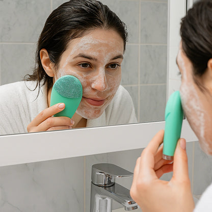Genova GO Silicone Facial Cleanser