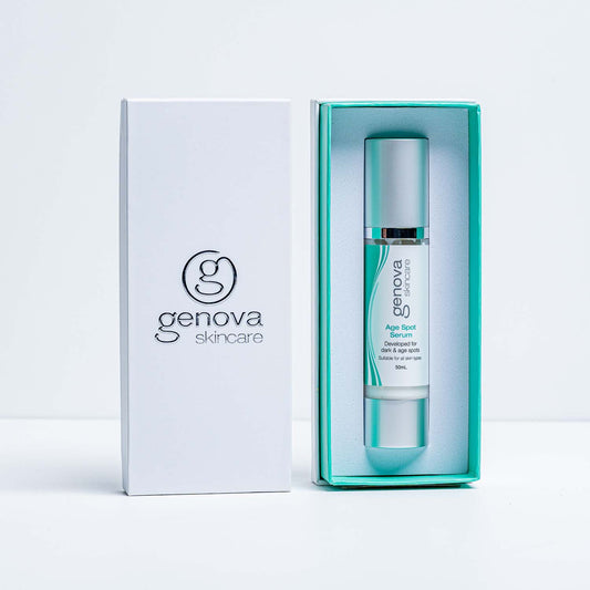 Fight age spots and dark spots with Genova Age Spot Serum