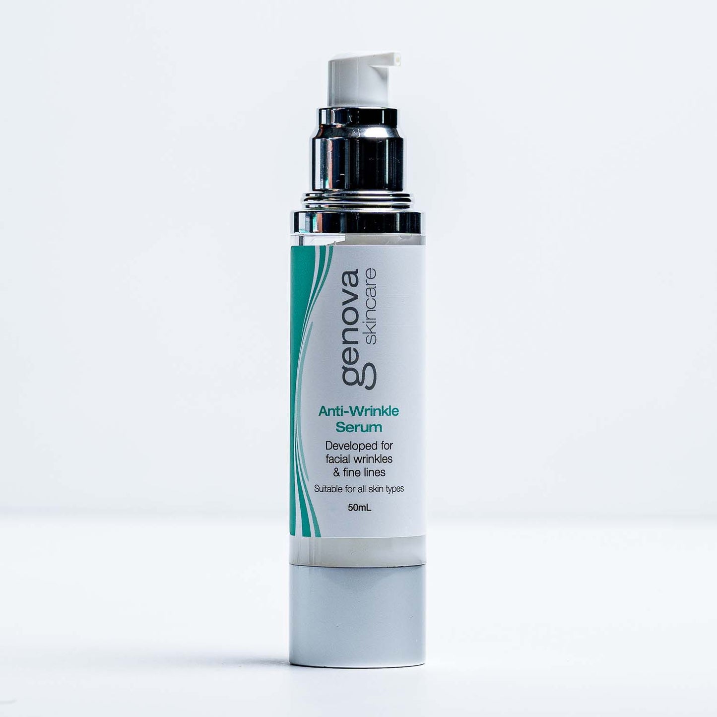 Reduce fine lines with Genova Anti-Wrinkle Serum for ageing skin