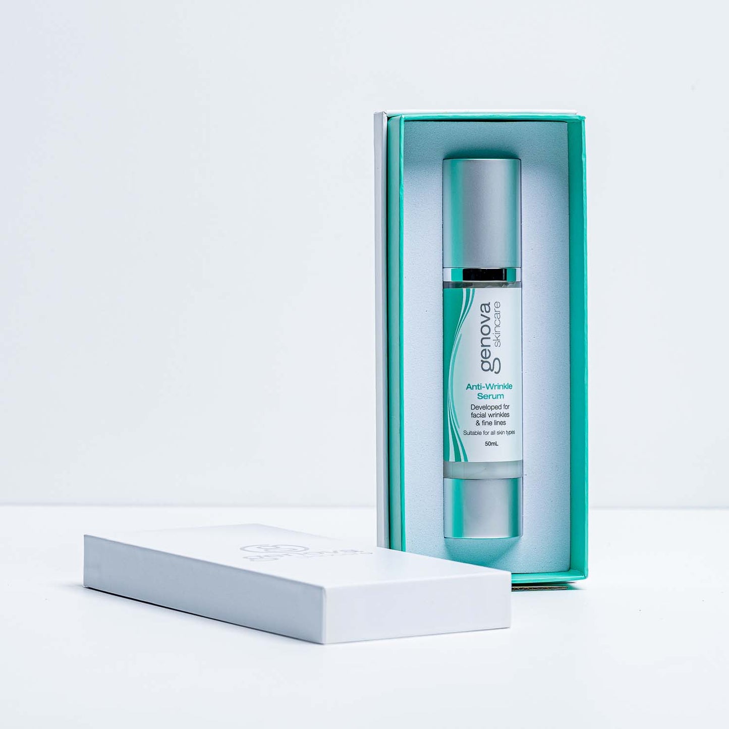 Reduce facial wrinkles on maturing skin with Genova Anti-Wrinkle Serum