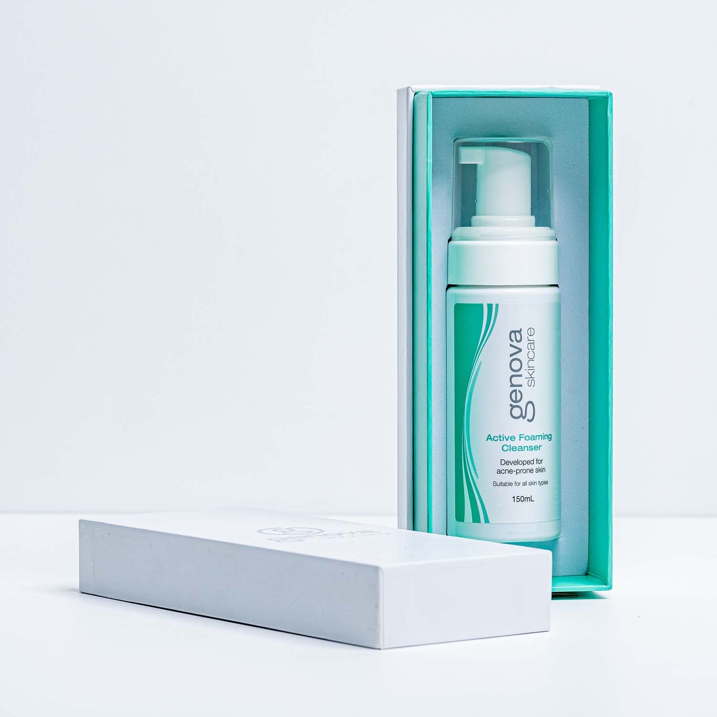 Genova Active Foaming Cleanser - Australian made to treat menopausal and other acne