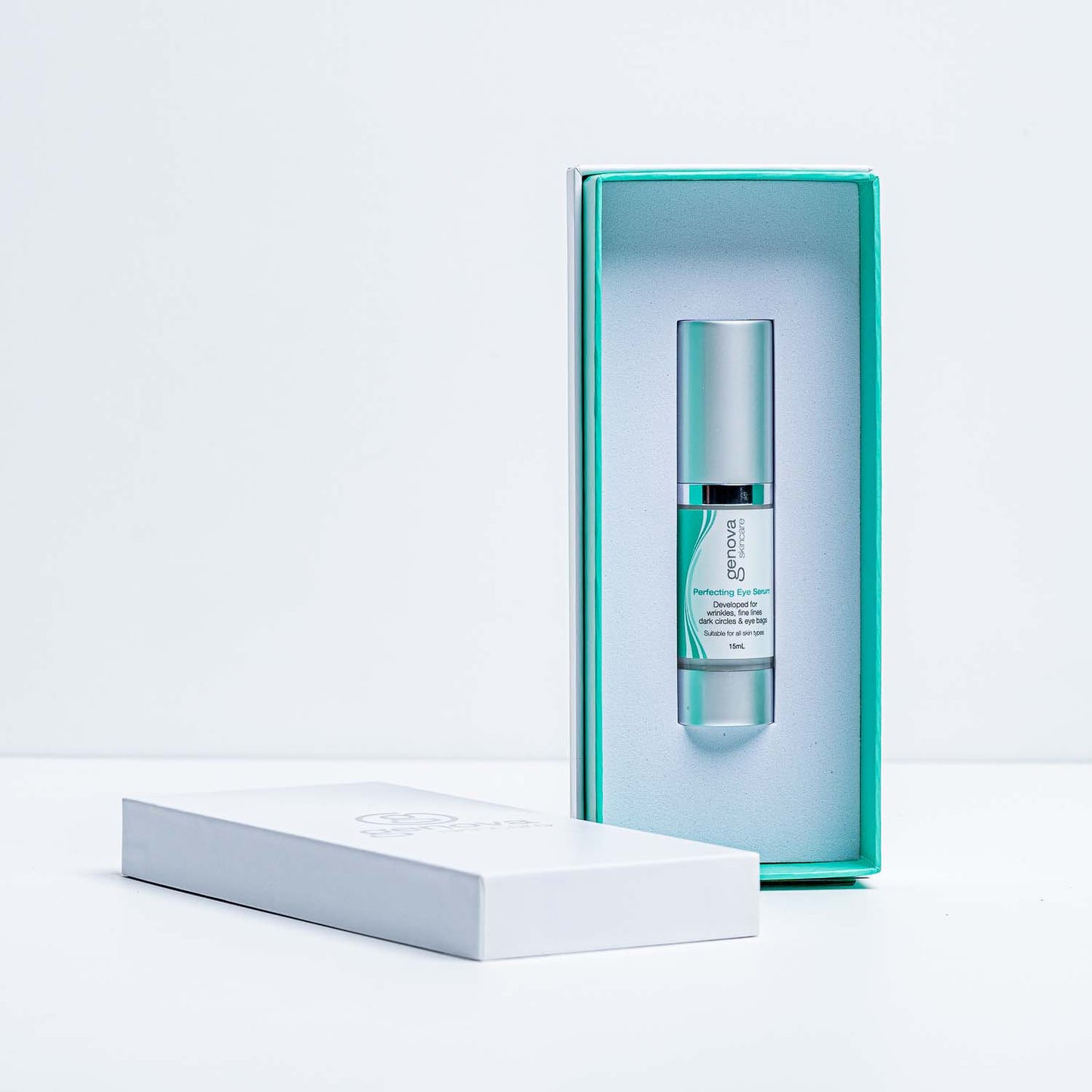 Reduce eye wrinkles with Australian made Genova Perfecting Eye Serum