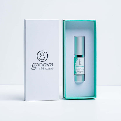 Reduce dark circles under eyes with Genova Perfecting Eye Serum