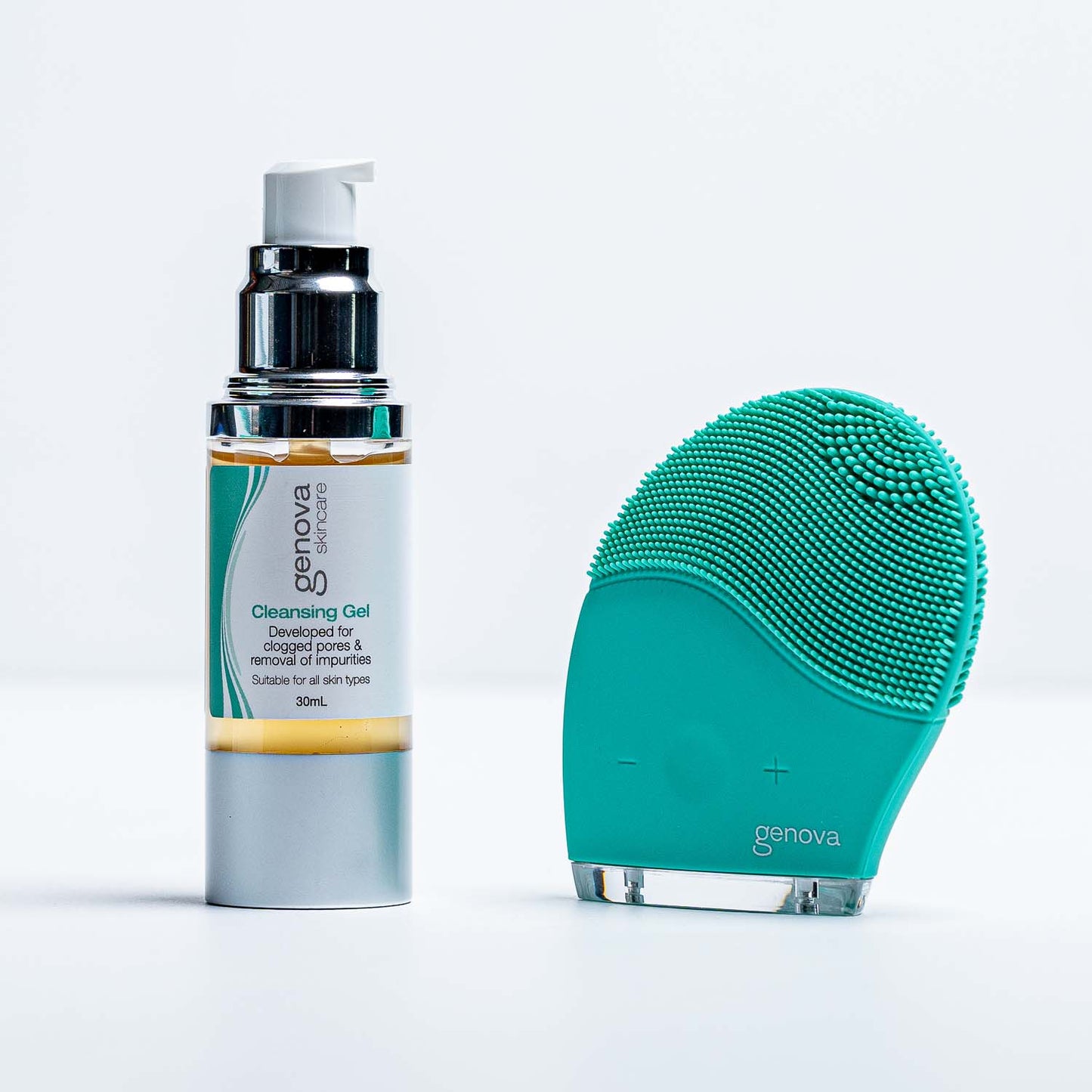 Deeper facial cleans with a Genova Personal Facial Cleanser