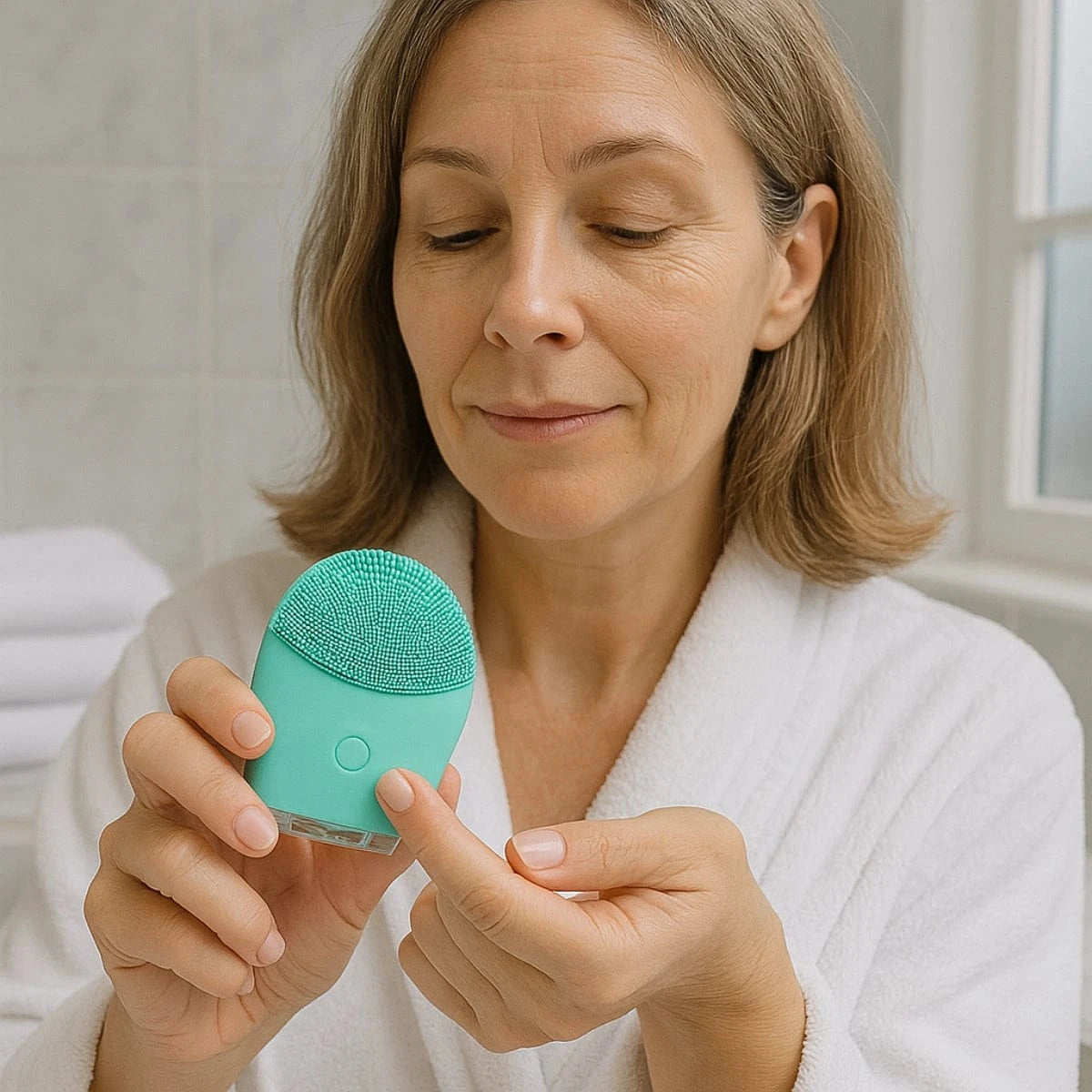Genova Skincare Products Applicator Genova GO Silicone Facial Cleanser