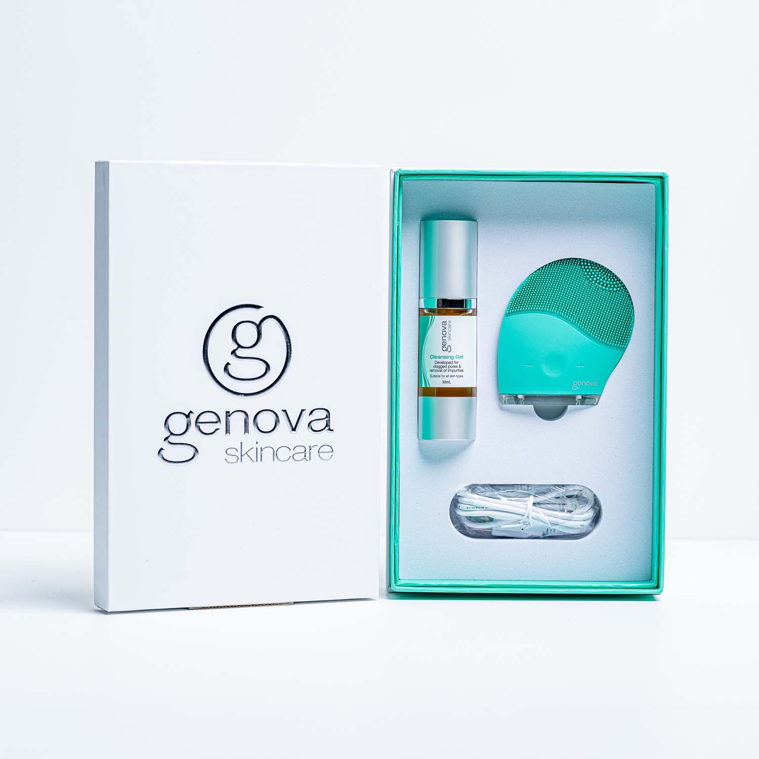 Genova Skincare Products Applicator Genova Personal Facial Cleanser