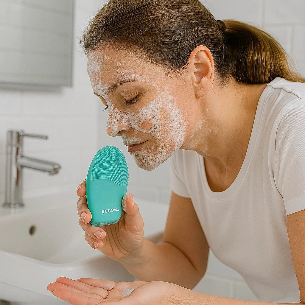 Genova Skincare Products Applicator Genova Personal Facial Cleanser