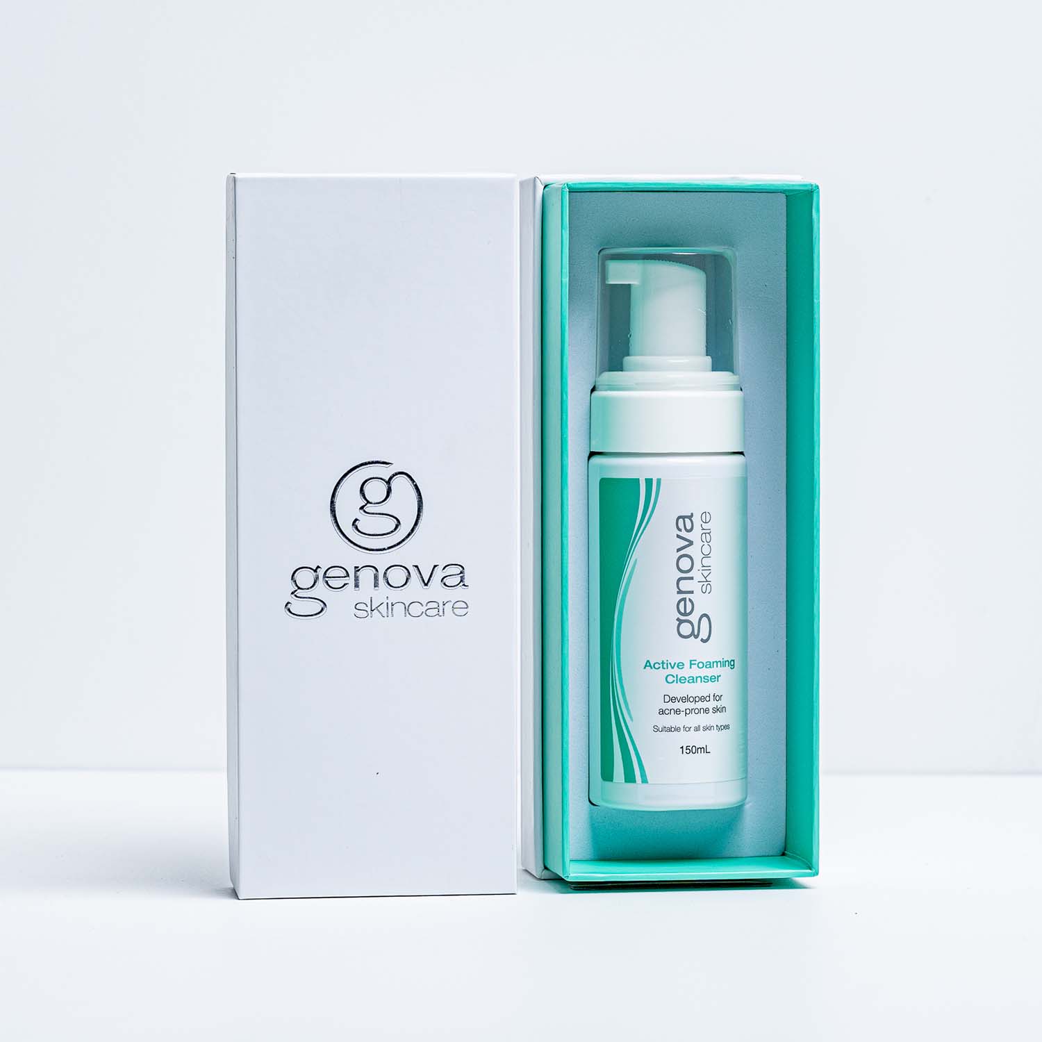 Genova Skincare Products Cleanser Genova Active Foaming Cleanser