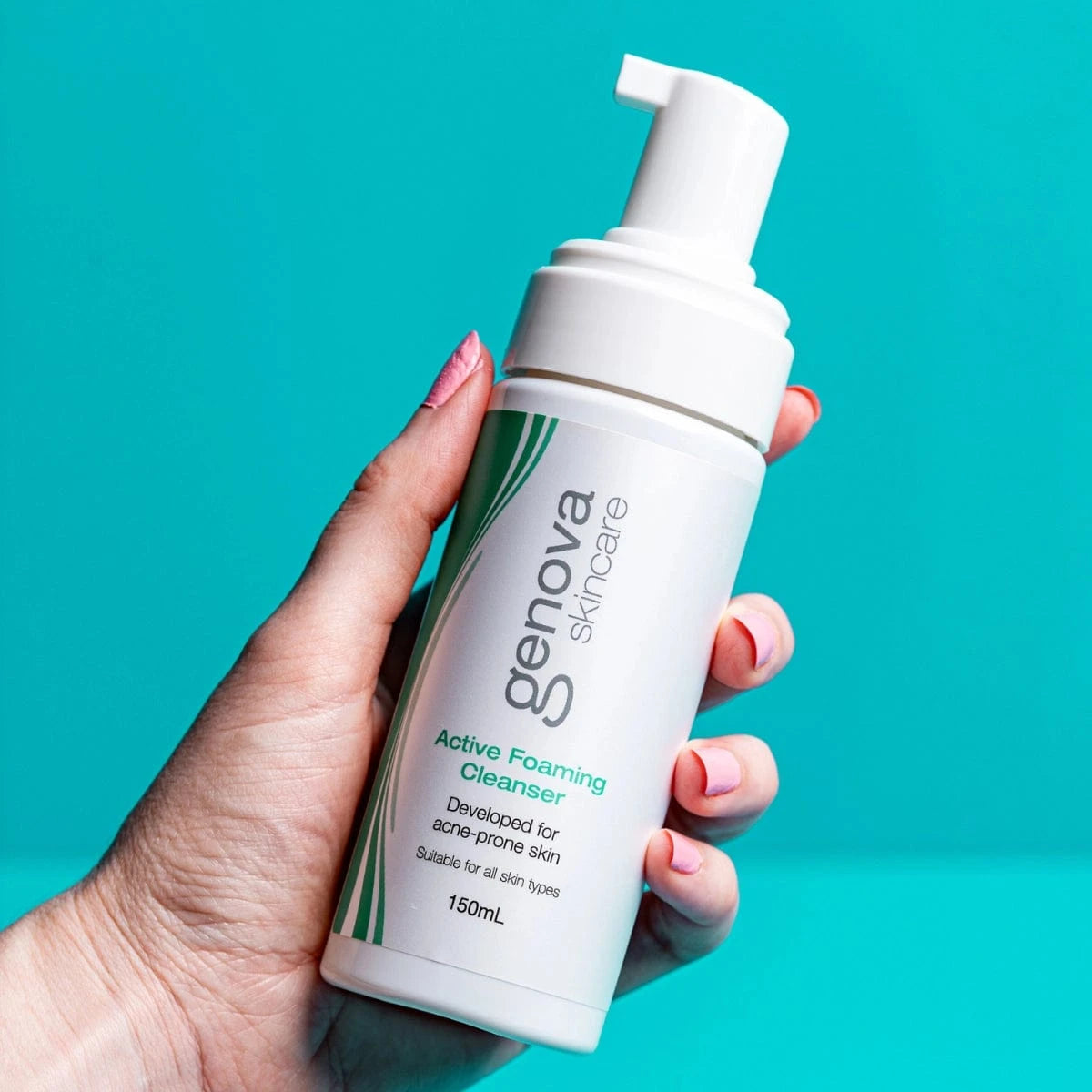 Genova Skincare Products Cleanser Genova Active Foaming Cleanser