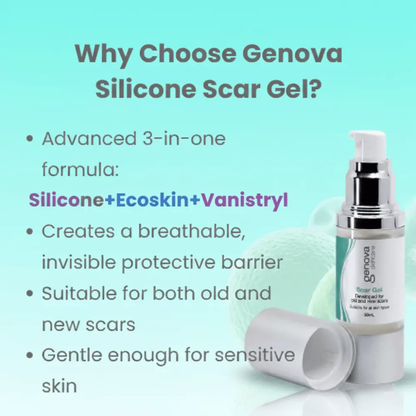 Genova Skincare Products Gel Genova Silicone Scar Gel