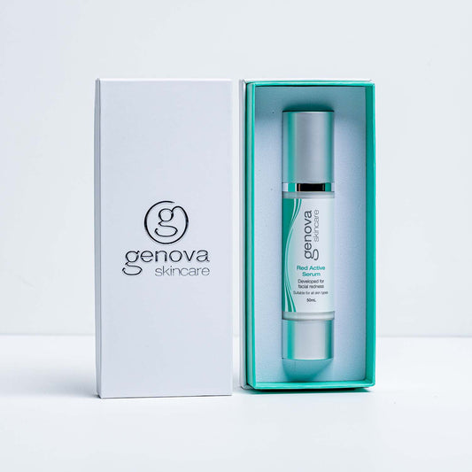 Reduce facial redness with Genova Red Active Serum