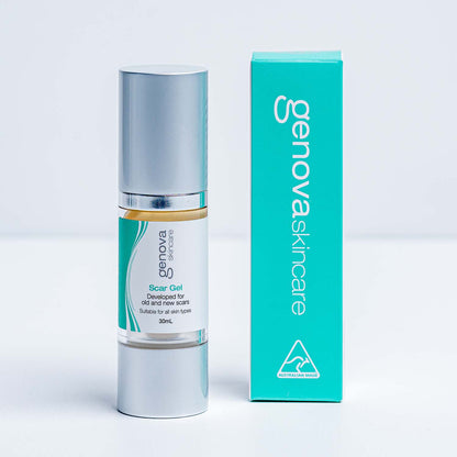 Reduce scar appearance with Genova Silicone Scar Gel