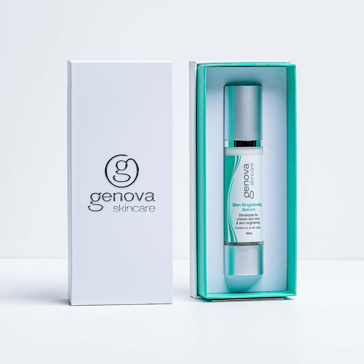 Genova Skin Brightening Serum - Even your skin tone and brighten your skin