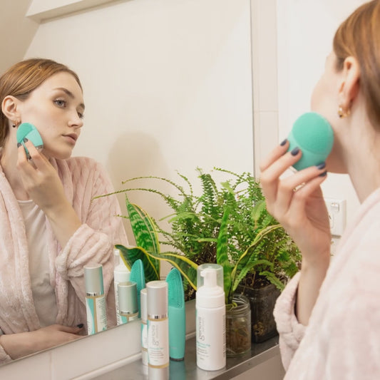 Genova GO Silicone Facial Cleanser