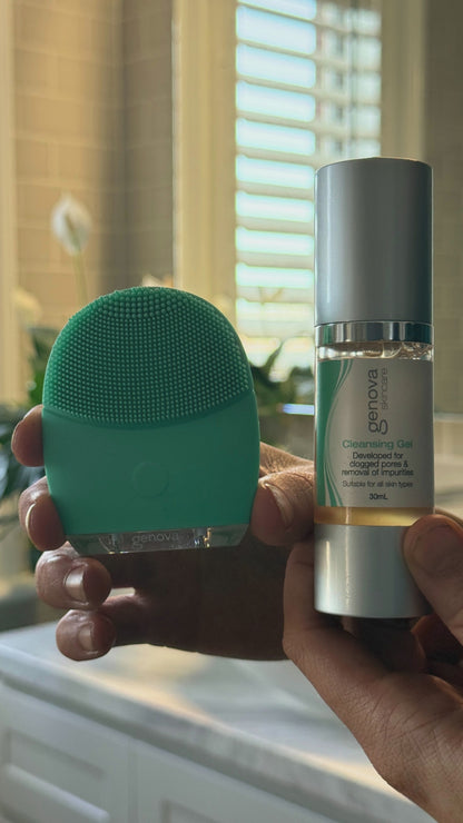 Genova GO Silicone Facial Cleanser