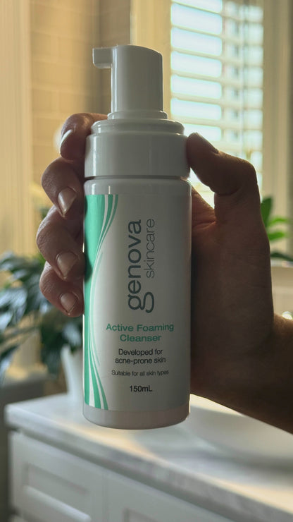 Genova Active Foaming Cleanser